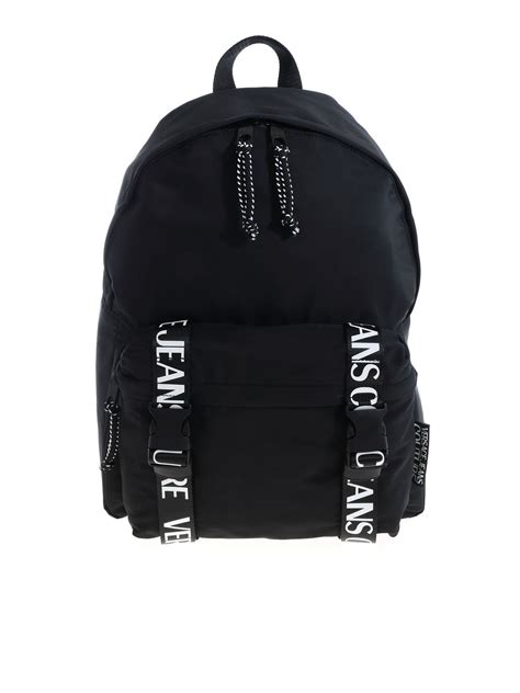 versace jeans backpacks|versace nylon backpack.